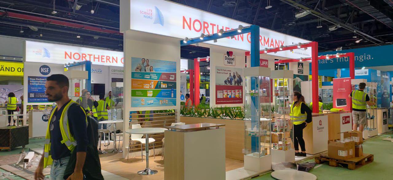 Interactive exhibition booth design